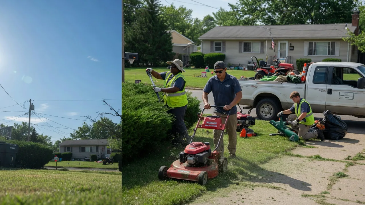 Lawn Care in South Charleston, WV near me